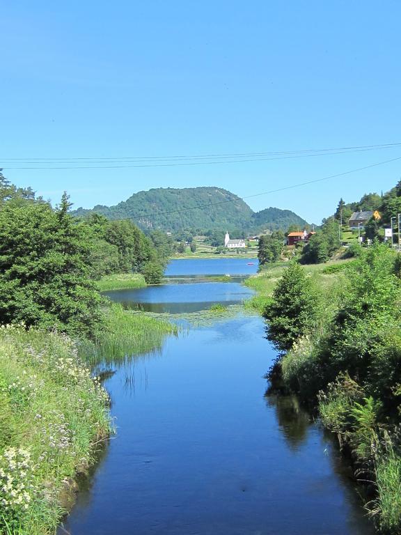 Tysnes Sjo Og Fritid Aparthotel Uggdal Εξωτερικό φωτογραφία