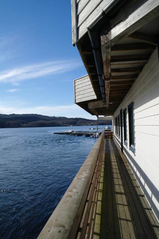 Tysnes Sjo Og Fritid Aparthotel Uggdal Εξωτερικό φωτογραφία