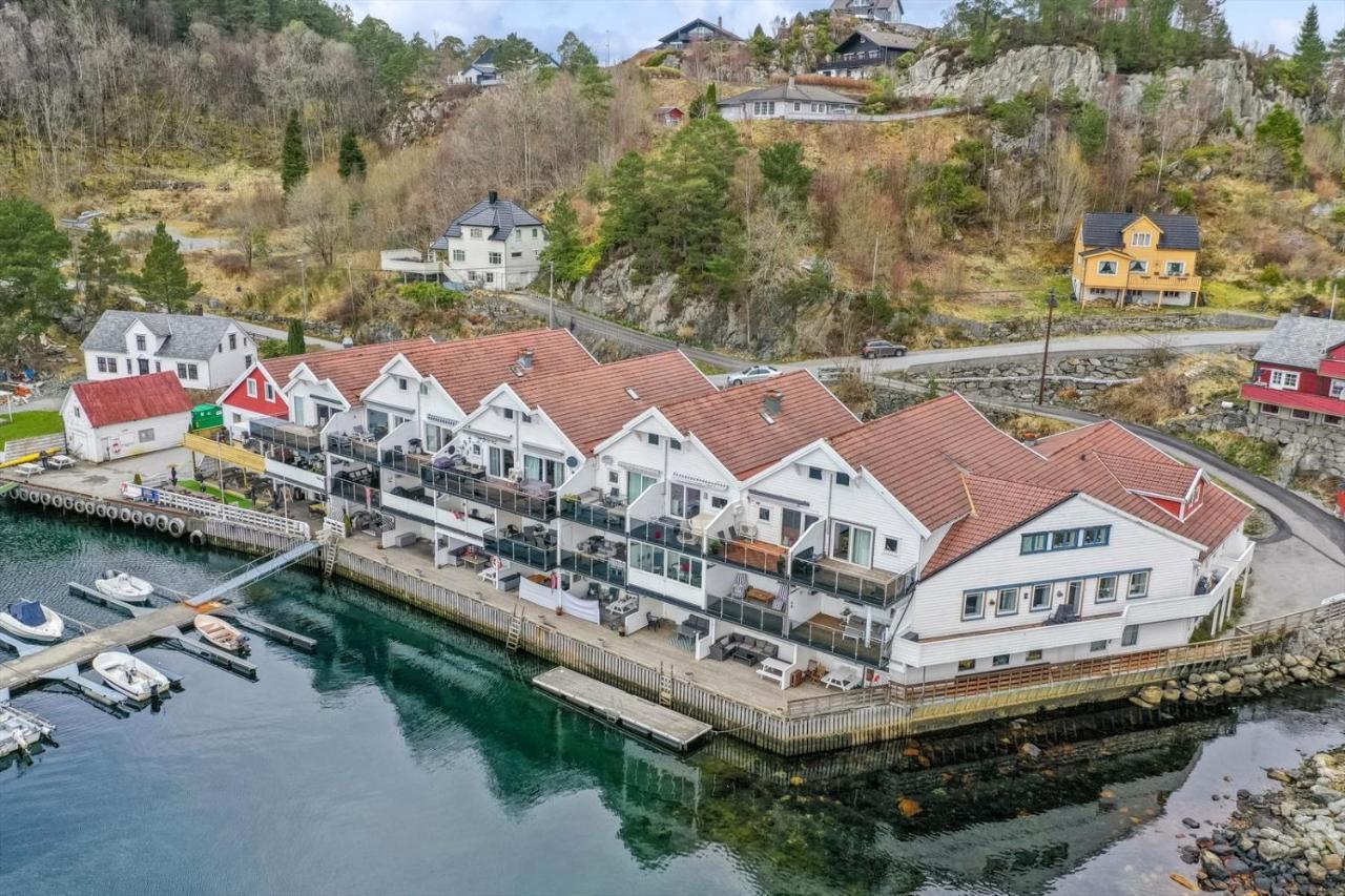 Tysnes Sjo Og Fritid Aparthotel Uggdal Εξωτερικό φωτογραφία