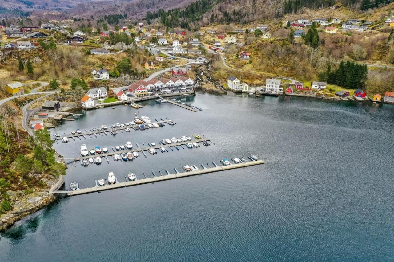 Tysnes Sjo Og Fritid Aparthotel Uggdal Εξωτερικό φωτογραφία